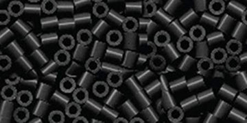 Perler Black Mini Beads for Kids Crafts, 2000 pcs