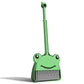 Mini Broom With Dustpan For Kids,Boys Girls Small Cleaning Set, Combo Pretend Play Toys Toddler Little Housekeeping Helper Set