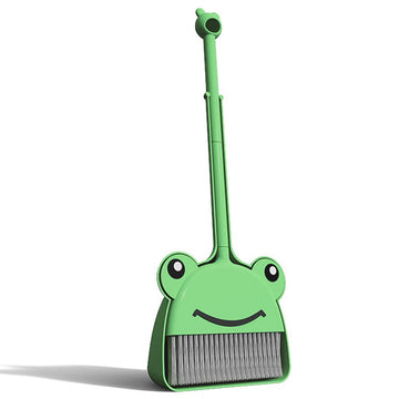Mini Broom With Dustpan For Kids,Boys Girls Small Cleaning Set, Combo Pretend Play Toys Toddler Little Housekeeping Helper Set