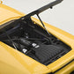 AUTOart Lamborghini Huracan LP610-4 Model 74604, 1/18 Scale Diecast, Yellow, Rubber Material