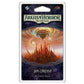 Arkham Horror The Card Game Dim Carcosa Mythos Pack - Journey Beyond Madness! Lovecraftian Cooperative Living Card Game, Ages 14