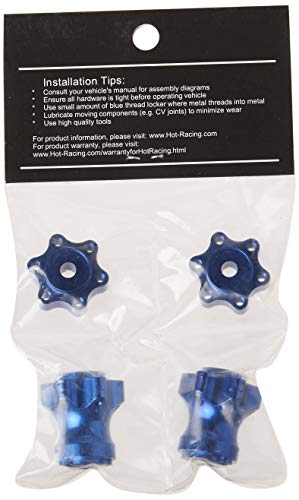 Hot Racing YET10A06 Aluminum One-Piece Wheel Hubs - Axial Yeti Wraith AX10