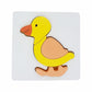 Tantrums Mini Raised Puzzles  Duck I Colorful Activity Toy For Children