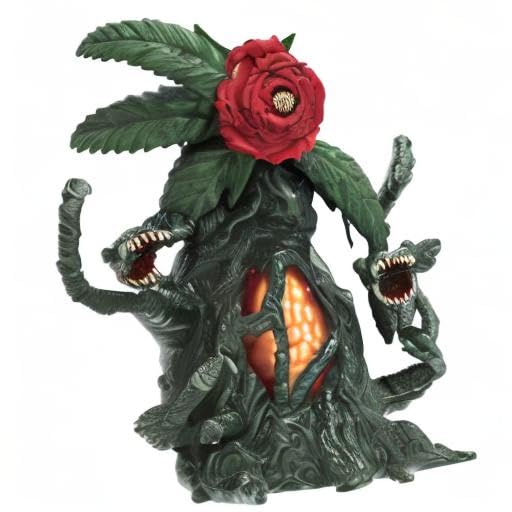 Super7 ULTIMATES! Toho HeiSei Biollante - 8'' Toho Godzilla Action Figure with Accessories Classic Movie Collectibles and Retro