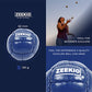 Zeekio Galaxy Juggling Balls - Premium 12 Panel Genuine Leather Balls - 130G - 67Mm - Pack Of 3 Dark Blue
