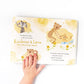 Slumberkins Honey Bear Board Book & Bee Mini | Teach Kids Gratitude & Support Emotional Intelligence For Ages 0+ (Bee)