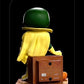 Iron Studios - Minico Figurines: Wandavision (Vision - Halloween) Figure