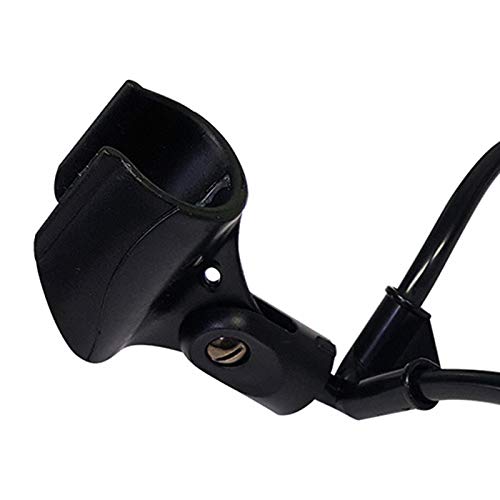 Blue-Ther Neck Microphone Holder (Lock) Magic Tricks Professional Adjustable Magia Holder Magician Stage Accessories Illusion Gi