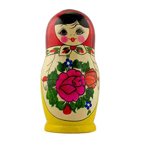 Bestpysanky Set Of 7 Wooden Dolls Nesting Dolls 7 Inches