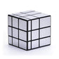 Cuberspeed Mirror Cube 3X3X3 Silver Sticker Magic Cube Black 3X3 Silver Mirror Blocks Speed Cube Mirror Cube 3X3X3 Speed Cube