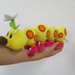 Sanei Super Mario All Star Collection AC26 Wiggler 13 Plush
