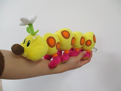 Sanei Super Mario All Star Collection AC26 Wiggler 13 Plush