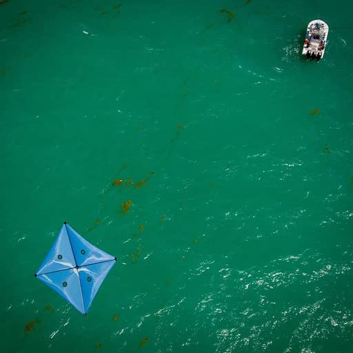 Tigress Fishing Kite, Sturdy Offshore Fishing Kite Constructed Of 100% Carbon Graphite, Includes Extra 5Th Spar, Hi-Velocity Kit