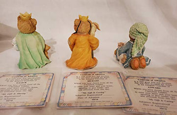 Cherished Teddies Three Kings Wilbur, Richard & Edward 950718