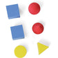 Hand2Mind Manipulite Geosolids, Set Of 6