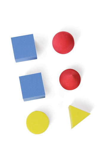 Hand2Mind Manipulite Geosolids, Set Of 6