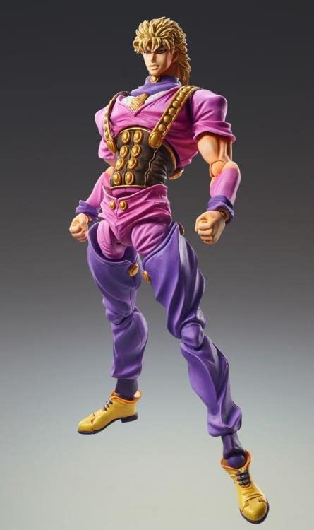 Medicos Jojo'S Bizarre Adventure Part 1: Chozo Kado Dio Brando Super Action Statue Figure