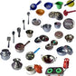 Miniature Kitchen Set, Real Cooking Kit for Play, Steel Kitchen Set Toys for Girls, Kids, Baby (Miniature)