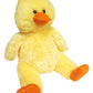 Cuddly Soft 16 Inch Stuffed Yellow Plush Duck.We Stuff 'Em.You Love 'Em!