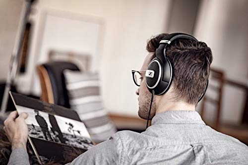 Sennheiser Consumer Audio HD 599 SE Open Back Headphones - Large, Black, Plastic