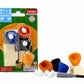 Iwako Japanese Eraser Set - Baseball