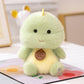 Scooba Cute Pendant Dino With Fragrance Soft Toys For Kids Babies 18Cm(Pendant Dino)