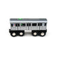 Munipals Nyc Subway 6 Car Toy Train Wooden Railway Compatible