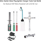 Globact Rc Nitro Starter Glow Plug Igniter Charger Tools Fuel Bottle Combo For Redcat Hsp Nitro Powered 1/8 1/10 Rc Car
