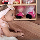 Baby Starters Plush Snuggle Buddy Baby Doll, Sweet Rosie