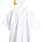 Jostens Graduation Cap And Gown Package Medium White