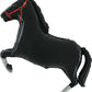 Burton & Burton Betallic Black Horse Shaped Jumbo Foil Balloon