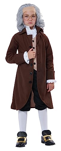 California Costumes Boys Benjamin Franklin Costume - Size -X-Large (12-14)