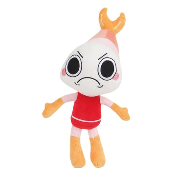 Dandy'S World Plush - 16'' Shrimpo Plushies Toy For Fans Gift, 2024 New Horror Stuffed Doll For Kids And Adults, Halloween Chris