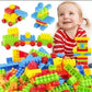 Pihu And Ditya Trading Building Blocks For Kids Toy (Multicolor)