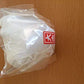 Kotobuki Maneki Neko Charm Kenkoh-Un Collectible Figurine, Good Health, White