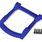 Traxxas 6728X - Skid Plate, roof (Body) (Blue)/ 3x12mm CS (4)