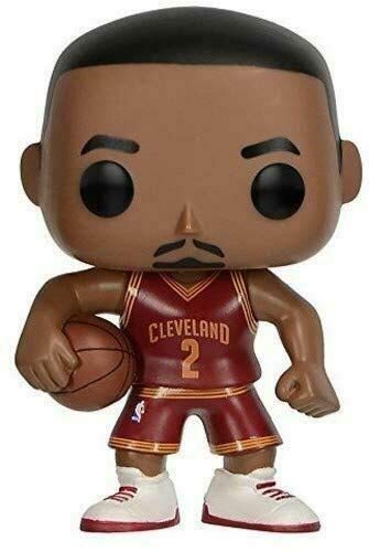 Funko POP NBA Kyrie Irving Vinyl Figure - 3.75 inches, Black, Model 21827