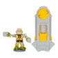 Legends of Akedo Teenage Mutant Ninja Turtles (TMNT)  Mini Battling Warriors  8 Mini Battling Warriors to Collect Including New Fighters  with Unique  (Metalhead)