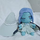 Kila Mila Anime Plushie Ranni Lovely Plush Dolls Dress Up Stuffed Doll Figure Toy Fumo Puppet 20Cm Xmas Gifts