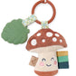 Baby Teether with Crinkle Sound & Ribbons, Great Gift For Newborn