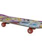 Playboy Wood Skateboard | Wave Board | Caster Board | Ripstick | Skate Board 24 X 6 & 80mm PU Wheels Double Kick Concave Skate