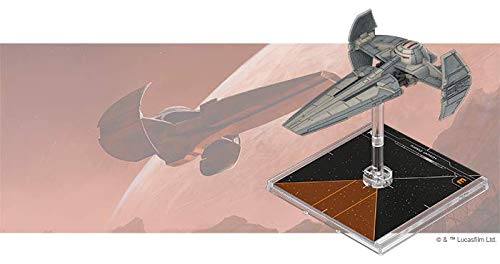Star Wars X-Wing 2Nd Edition Miniatures Game Sith Infiltrator Expansion Pack - Strategy Game For Kids & Adults, Ages 14+, 2 Play