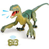 Vertoy Remote Control Dinosaur Toys For Kids - Build A Big Walking Velociraptor Dino With Light And Sound, Birthday Gift Ideas For Boys And Girls 3-5 5-7 8-12 Year Old