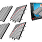 Micro Slot Racing Track Extension - 2 Curve And 2 Straight