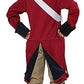 Boys British Redcoat Costume Large (10-12)