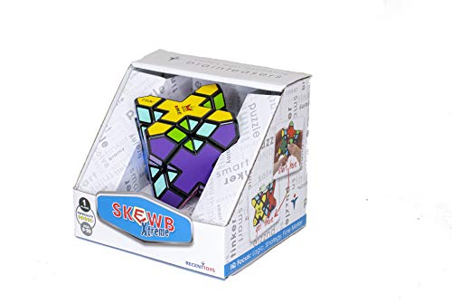 Recent Toys SKEWB XTREME Speed Cube - Multi-Color Plastic Twisty Puzzle, Brain Teaser Gift for Kids & Teens, Model B00KEK38JQ