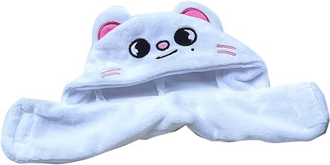 Bensmabay Lightstick Cover Compatible With Sk Lightstick Plush Sk Cartoon Shape Light Stick Covers Glow Sticks Decoration (Hyunj