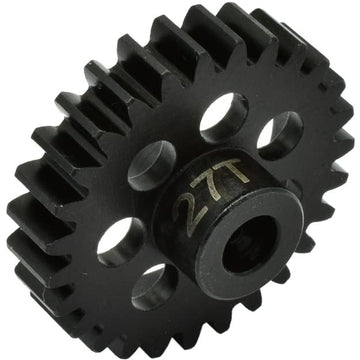 Hot Racing NSG27M1 27t Steel Mod 1 Pinion Gear 5mm