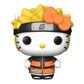 Funko Pop Animation #1019 - Naruto X Hello Kitty - Hello Kitty (Glow In The Dark) (Target Exclusive)