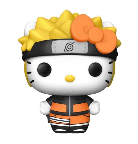 Funko Pop Animation #1019 - Naruto X Hello Kitty - Hello Kitty (Glow In The Dark) (Target Exclusive)